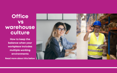 Office v Warehouse Culture.